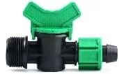 Départ vannette à bague avec joint Ø16